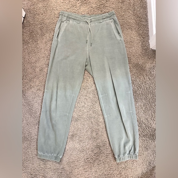 Mono B Pants - Mono B Sage Green Jogger Pants